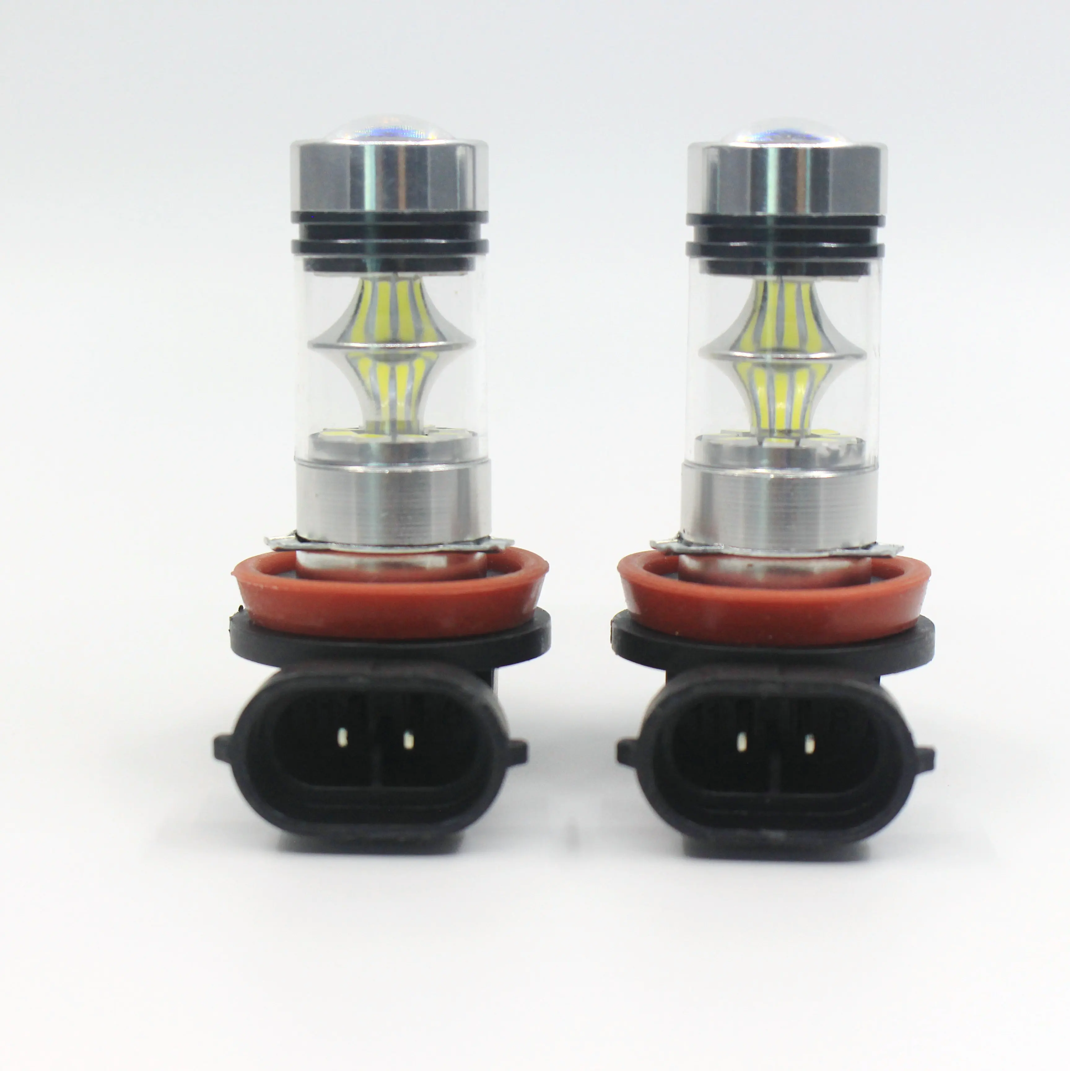 2PCS Super Bright White Car LED Light 9005/9006/H10 H8 H9 H11 100W 20LED Fog Light
2PCS Super Bright White Car LED Light 9005/9006/H10 H8 H9 H11 100W 20LED Fog Light