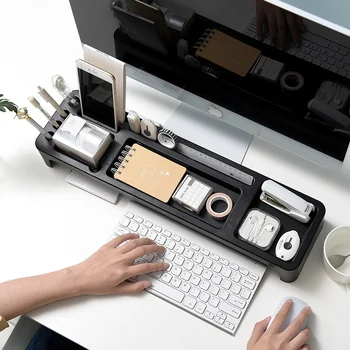 Wooden Computer Keyboard Rack Office Table Storage Shelf for Stationery/Phone/Pad Holder Office Desktop Organizer Wy420
Wooden Computer Keyboard Rack Office Table Storage Shelf for Stationery/Phone/Pad Holder Office Desktop Organizer Wy420
