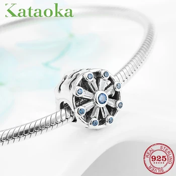 New 925 Sterling Silver Like Rudder pattern Crystal CZ Beads Fit Original Pandora charms Bracelets Bangles Jewelry making 
New 925 Sterling Silver Like Rudder pattern Crystal CZ Beads Fit Original Pandora charms Bracelets Bangles Jewelry making