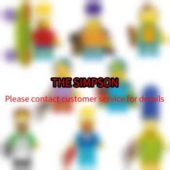 Hot The Simpson Mini Children Figures Building Blocks Toy Gift For Good Friends Model Bricks Kid's Toys Free Shipping
Hot The Simpson Mini Children Figures Building Blocks Toy Gift For Good Friends Model Bricks Kid's Toys Free Shipping