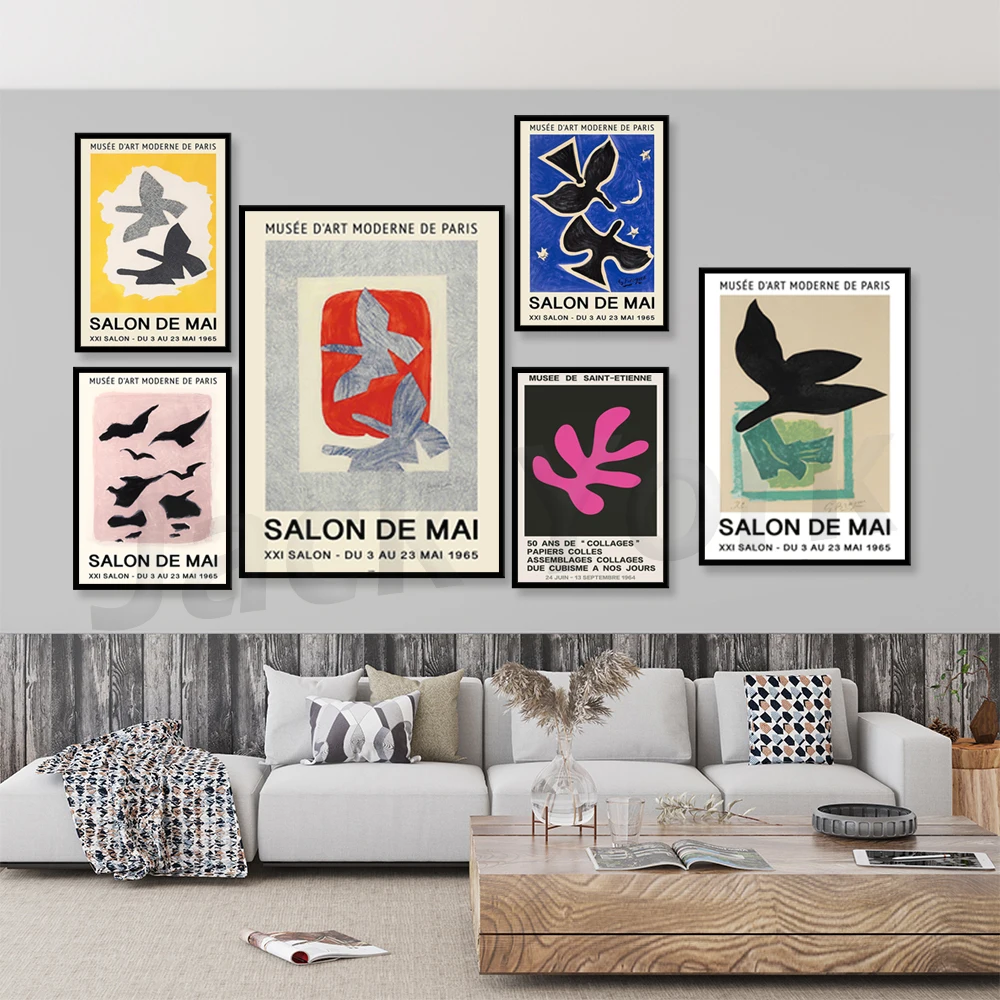 Art Exhibition Poster | Museum Exhibition Art Print | Mid Modern | Home Decor Vintage | Paris Wall Art | Boho
Art Exhibition Poster | Museum Exhibition Art Print | Mid Modern | Home Decor Vintage | Paris Wall Art | Boho