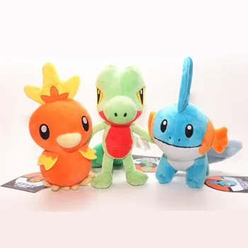 3 style 20cm/30cm Torchic Treecko Mudkip Anime Anime Doll Animal Cartoon Pocket Toy
3 style 20cm/30cm Torchic Treecko Mudkip Anime Anime Doll Animal Cartoon Pocket Toy