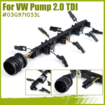 Pump Nozzle Cable Set Injector Wiring Harness Loom Pump 2.0 TDI 03G971033L For VW For AUDI For SKODA For SEAT
Pump Nozzle Cable Set Injector Wiring Harness Loom Pump 2.0 TDI 03G971033L For VW For AUDI For SKODA For SEAT