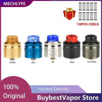 Original MECHLYFE x AmbitionZ SLATRA Mesh BF RDA Dual Coil Building 25mm RDA with 810 resin drip tip vs DROP RDA/ THC Tauren
Original MECHLYFE x AmbitionZ SLATRA Mesh BF RDA Dual Coil Building 25mm RDA with 810 resin drip tip vs DROP RDA/ THC Tauren