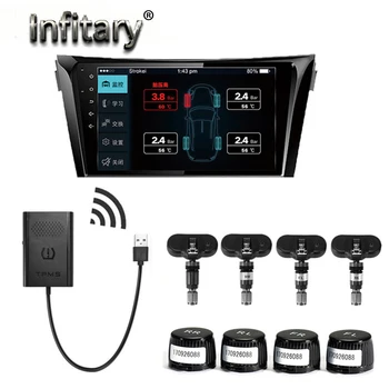 Android Car TPMS Tire Pressure Monitoring System for OS DVD Player USB Interface suit for Renault Peugeot Toyota and All Cars
Android Car TPMS Tire Pressure Monitoring System for OS DVD Player USB Interface suit for Renault Peugeot Toyota and All Cars