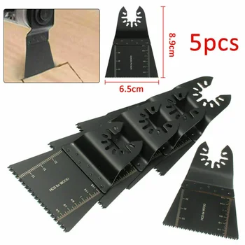 5pcs Oscillating Multi Tool Blades Saw Blade Wood Metal Cutter Air Tool Accessories 5 * Saw Blades 65mm
5pcs Oscillating Multi Tool Blades Saw Blade Wood Metal Cutter Air Tool Accessories 5 * Saw Blades 65mm
