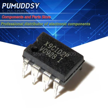 5PCS X9C102PIZ DIP8 X9C102PZI DIP X9C102P X9C102 IC
5PCS X9C102PIZ DIP8 X9C102PZI DIP X9C102P X9C102 IC