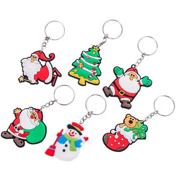 6 pcs/lot Santa Claus Tree silicone Cartoon Mini Anime Figure Minnie Kids Gift Keychain Holder Fashion Christmas Kids Gift
6 pcs/lot Santa Claus Tree silicone Cartoon Mini Anime Figure Minnie Kids Gift Keychain Holder Fashion Christmas Kids Gift