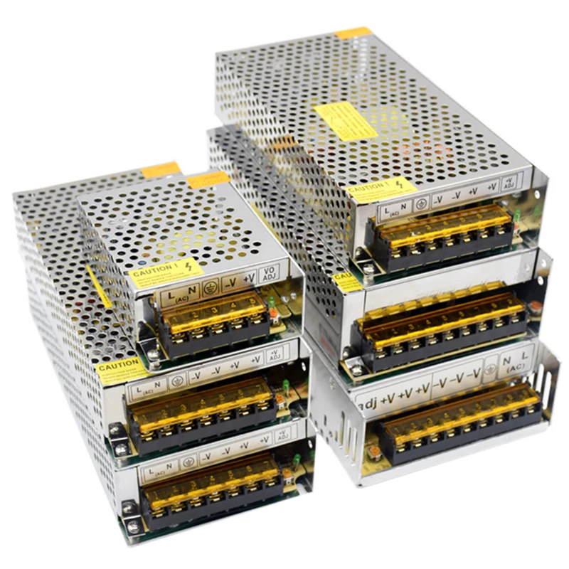 DC12V 1A 2A 3A 5A 8.5A 10A 15A 20A 30A lighting Transformers LED Driver Power Adapter For LED Strip light Switch Power Supply
DC12V 1A 2A 3A 5A 8.5A 10A 15A 20A 30A lighting Transformers LED Driver Power Adapter For LED Strip light Switch Power Supply