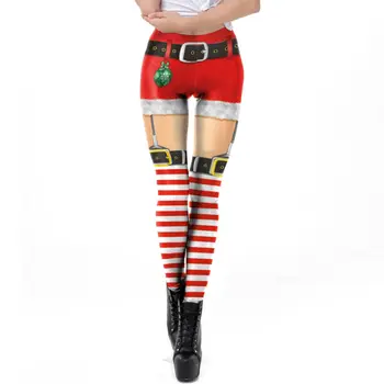 2020 High Waist Workout Printing Stretchy Pants Christmas Trousers For Women Lady Casual Elasticity Skinny Leggins Mujer
2020 High Waist Workout Printing Stretchy Pants Christmas Trousers For Women Lady Casual Elasticity Skinny Leggins Mujer