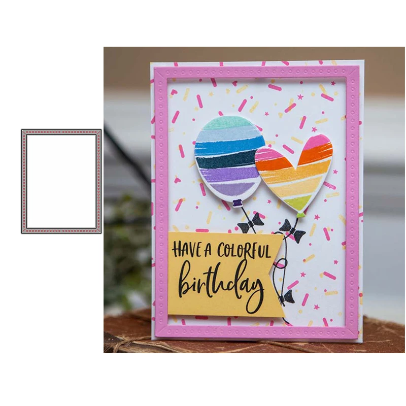 JC Metal Cutting Dies Scrapbooking Large Rectangle Background Stencil Craft Paper Knife Mould Blade Punch Card Make Die Cut Die
JC Metal Cutting Dies Scrapbooking Large Rectangle Background Stencil Craft Paper Knife Mould Blade Punch Card Make Die Cut Die