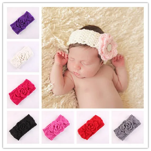 New Hot Selling 8-Color Europe And America Children Head Circumference AliExpress Handmade Elastic Yarn Flower Headband Hot Sell
New Hot Selling 8-Color Europe And America Children Head Circumference AliExpress Handmade Elastic Yarn Flower Headband Hot Sell