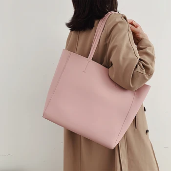 Designer PU Leather Shoulder Bag for Women 2020 Large Capacity Handbags Travel Luxury Hand Bag Female Large Women's Shoulder Bag
Designer PU Leather Shoulder Bag for Women 2020 Large Capacity Handbags Travel Luxury Hand Bag Female Large Women's Shoulder Bag