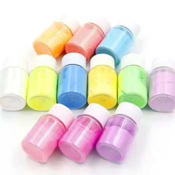 12 Pcs/set 25ml New 12 Color Fluorescent Pearlescent Powder DIY Crafts Jewelry Making Epoxy Pigment Crystal Glue Filling
12 Pcs/set 25ml New 12 Color Fluorescent Pearlescent Powder DIY Crafts Jewelry Making Epoxy Pigment Crystal Glue Filling