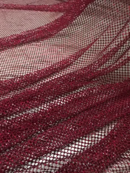 yaking-32.6803 fashionable sequins tulle embroidery french net lace fabric for party dress
yaking-32.6803 fashionable sequins tulle embroidery french net lace fabric for party dress