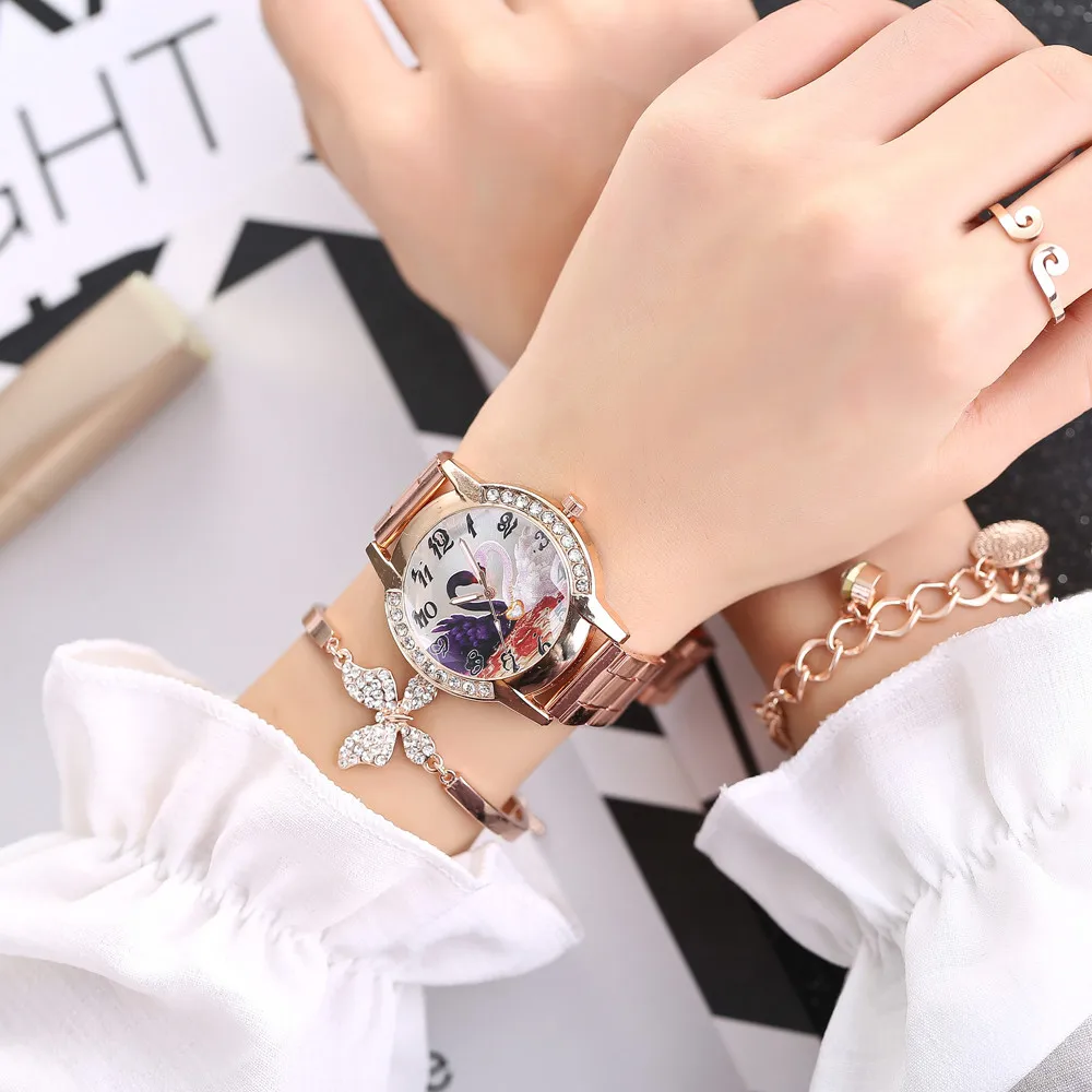 Women Fashion Swan Heart Alloy Band Analog Quartz Round Wrist Watch Watches Quartz Movement causal Watch ladies reloj mujer
Women Fashion Swan Heart Alloy Band Analog Quartz Round Wrist Watch Watches Quartz Movement causal Watch ladies reloj mujer
