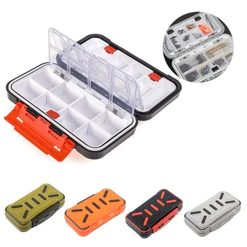 Waterproof Storage Organizer Container Dispenser Independent Lattice Pill Box Fishing Tackle Box Home Tools Storage Boxes Case
Waterproof Storage Organizer Container Dispenser Independent Lattice Pill Box Fishing Tackle Box Home Tools Storage Boxes Case