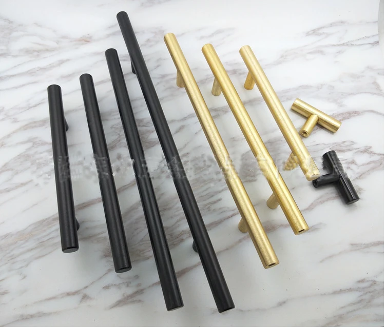 Furniture Hardware Door Handle - High Quality Stainless Steel - Brushed Brass Drawer - Cabinet - Cabinet Door Handle Furniture K 
Furniture Hardware Door Handle - High Quality Stainless Steel - Brushed Brass Drawer - Cabinet - Cabinet Door Handle Furniture K