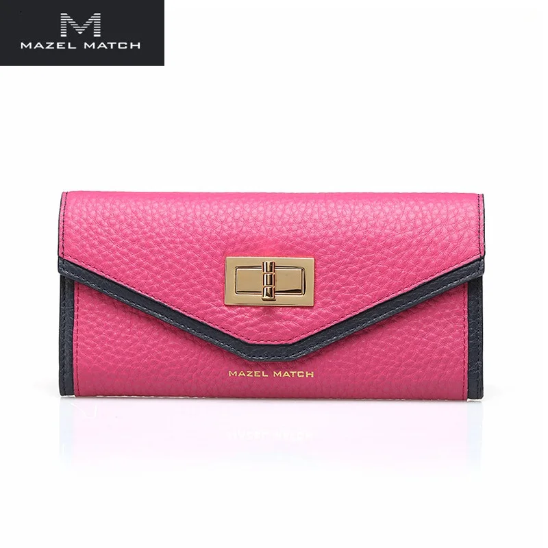 Long Style Lady Branded Wallet Genuine Leather Hot Pink Women Chic Clutch Wallet Authentic Real Cow Skin Female Large Card Purse
Long Style Lady Branded Wallet Genuine Leather Hot Pink Women Chic Clutch Wallet Authentic Real Cow Skin Female Large Card Purse