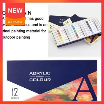 12/18/24Colors Acrylic Paints set wall painting color paint Painting Drawing palette ) set brush fabric Art (no U0X1
12/18/24Colors Acrylic Paints set wall painting color paint Painting Drawing palette ) set brush fabric Art (no U0X1