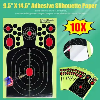 10Pcs Fluorescence-Sticker Target-Paper Human Nature Hunting Training Target Paster Shooting-Stickers Splash Effect Outdoor
10Pcs Fluorescence-Sticker Target-Paper Human Nature Hunting Training Target Paster Shooting-Stickers Splash Effect Outdoor