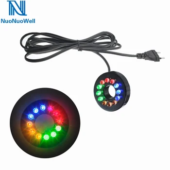 NuoNuoWell 12 Flashing LED Waterproof Submersible Light Colors Changing Pond Aquarium Landscaping Fountain Decorative 110-240V
NuoNuoWell 12 Flashing LED Waterproof Submersible Light Colors Changing Pond Aquarium Landscaping Fountain Decorative 110-240V