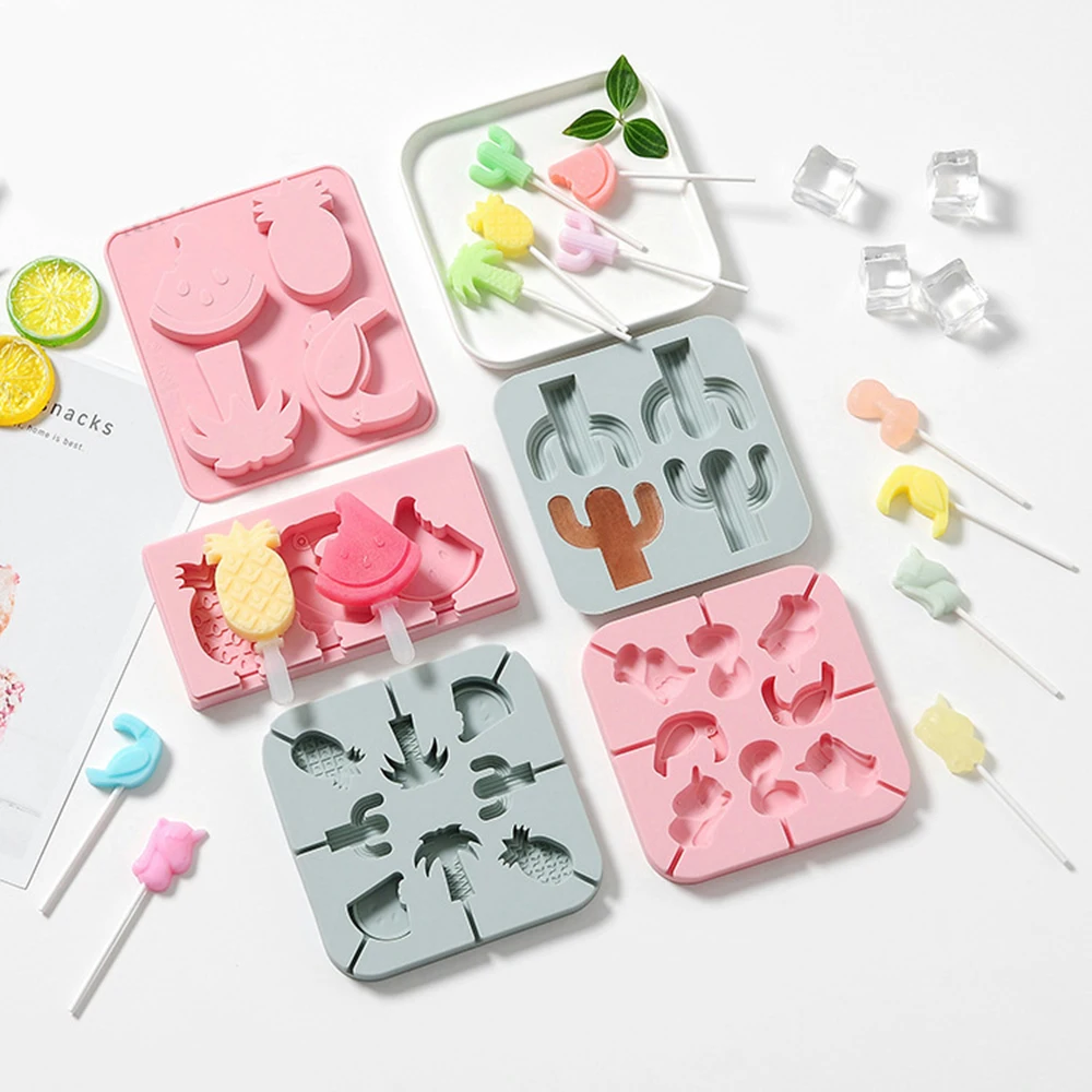 Silicone cake mold ice cube chocolate food supplement baking watermelon coconut tree lollipop flamingo cactus mold
Silicone cake mold ice cube chocolate food supplement baking watermelon coconut tree lollipop flamingo cactus mold