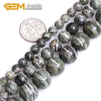 Natural Dark Green Zebra Jasper Stone Round Shape 4/6/8/10/12mm Loose Beads for Jewelry Making DIY Bracelet 15“ Strand Wholesale
Natural Dark Green Zebra Jasper Stone Round Shape 4/6/8/10/12mm Loose Beads for Jewelry Making DIY Bracelet 15“ Strand Wholesale