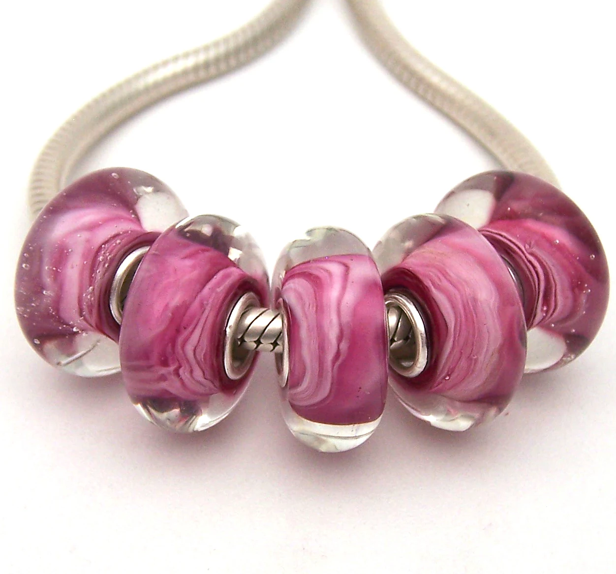 JGWGT 1303 5X 100% Authenticity S925 Sterling Silver Beads Murano Glass beads Fit European Charms Bracelet diy jewelry Lampwork
JGWGT 1303 5X 100% Authenticity S925 Sterling Silver Beads Murano Glass beads Fit European Charms Bracelet diy jewelry Lampwork