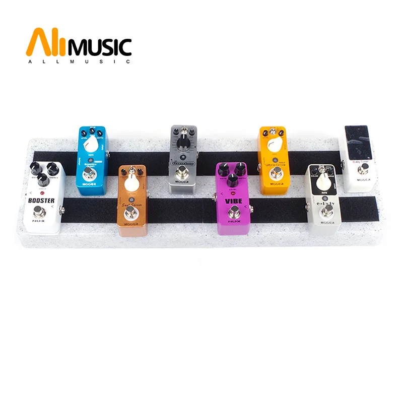 Guitar Effect Pedal Board Engineering Plastic Pedalboard Rockboard Pedal Waterproof Universal Gig Handbag Large Case 50*15*4-6CM
Guitar Effect Pedal Board Engineering Plastic Pedalboard Rockboard Pedal Waterproof Universal Gig Handbag Large Case 50*15*4-6CM