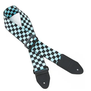 Guitar Strap 1PC Adjustable Firm Colorful Grid Polyester Cotton Electric Guitar Strap Bass Strap Musical Instrument Accessories
Guitar Strap 1PC Adjustable Firm Colorful Grid Polyester Cotton Electric Guitar Strap Bass Strap Musical Instrument Accessories