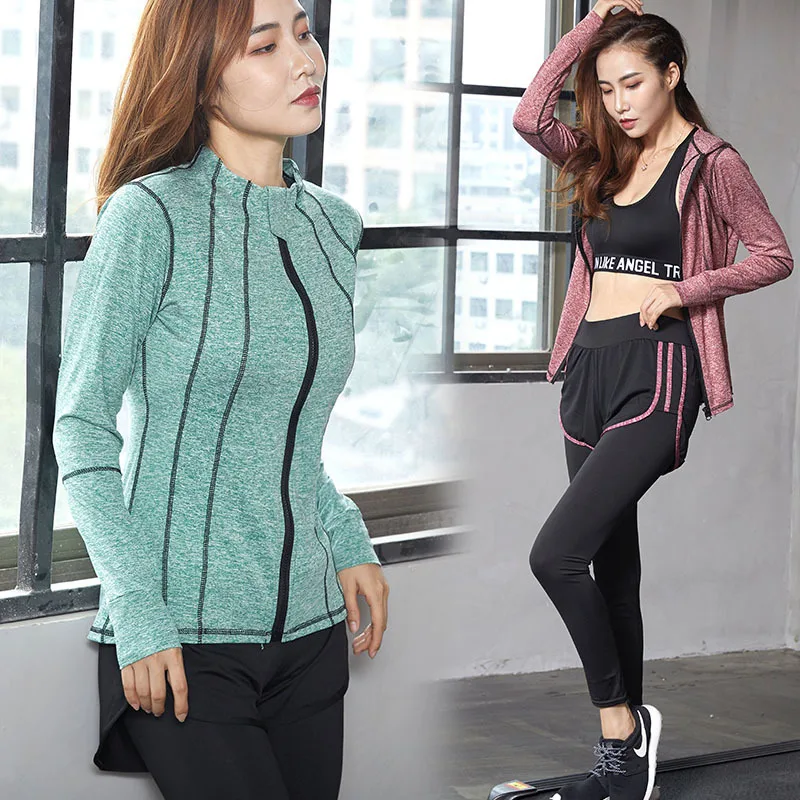 2018 New Style Set Running Quick-Dry Three-piece Set Profession Fitness Suit Autumn And Winter Yoga Clothes Sports Gym Women's F 
2018 New Style Set Running Quick-Dry Three-piece Set Profession Fitness Suit Autumn And Winter Yoga Clothes Sports Gym Women's F