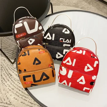 2020 Small Backpack Letters PU Brand Bag Shoulderbag Unisex Messenger Wild Fashion Wholesale
2020 Small Backpack Letters PU Brand Bag Shoulderbag Unisex Messenger Wild Fashion Wholesale