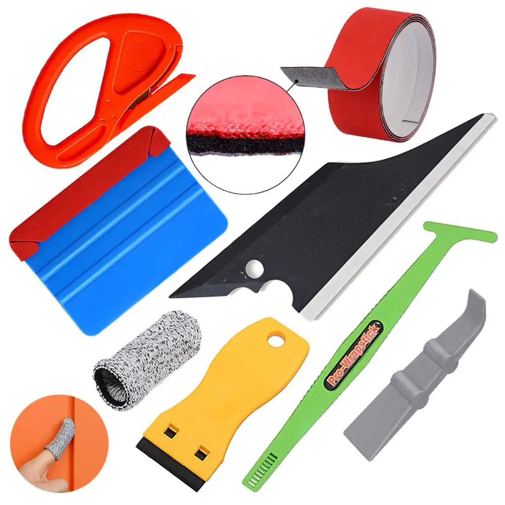 EHDIS Vinyl Carbon Fiber Film Tool Set Window Tint Scraper Plastic Magnet Squeegee Felt Sticker Foil Safety Cutter Car Wrapping
EHDIS Vinyl Carbon Fiber Film Tool Set Window Tint Scraper Plastic Magnet Squeegee Felt Sticker Foil Safety Cutter Car Wrapping