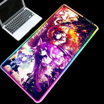 Yuzuoan Customized XXL Gaming Mouse Pad USB LED Color Lighting Eye RGB Esports Player Exclusive Console Computer Game Pad 90X40
Yuzuoan Customized XXL Gaming Mouse Pad USB LED Color Lighting Eye RGB Esports Player Exclusive Console Computer Game Pad 90X40