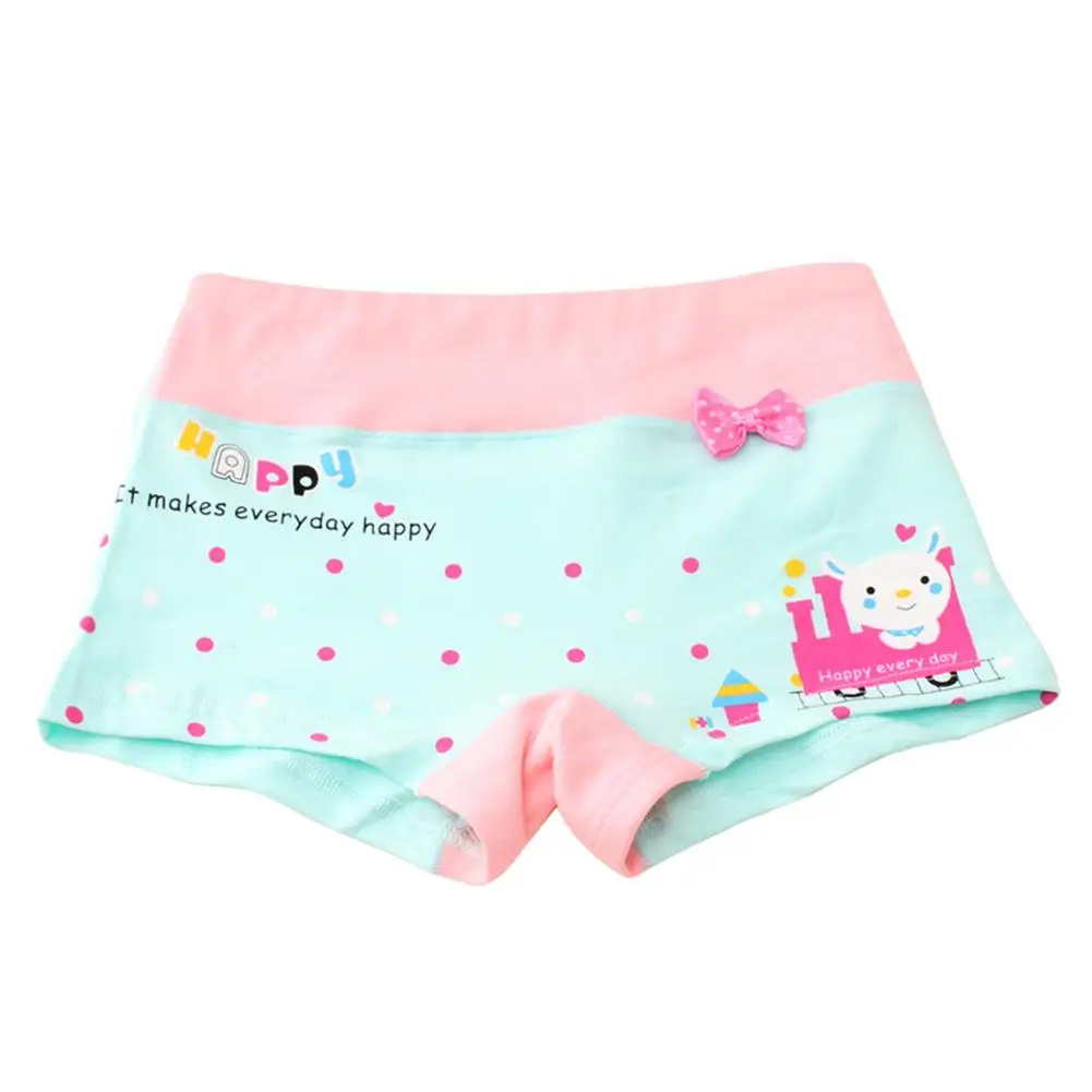 Cute Girl Bowknot Cartoon Animal Baby Girl Panties Kids Children Boxer briefs cotton children's underwear for 3-10Years
Cute Girl Bowknot Cartoon Animal Baby Girl Panties Kids Children Boxer briefs cotton children's underwear for 3-10Years