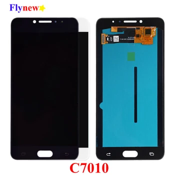 Super AMOLED LCD Screen for Samsung Galaxy C7 Pro C7010 LCD Display Touch Pantalla C7010 LCD Digitizer Assembly Replacement Part
Super AMOLED LCD Screen for Samsung Galaxy C7 Pro C7010 LCD Display Touch Pantalla C7010 LCD Digitizer Assembly Replacement Part