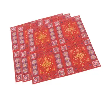 100 Pcs Ramadan EID Colorful Printing Napkins Creative Beautiful Tissues Decoration for Party Festival Gathering
100 Pcs Ramadan EID Colorful Printing Napkins Creative Beautiful Tissues Decoration for Party Festival Gathering
