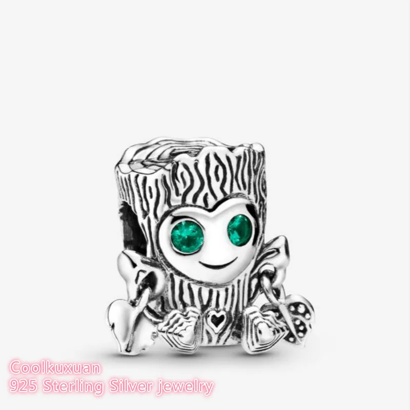 2019 Autumn 100% 925 Sterling Silver Sweet Tree Monster Charm beads Fits Original Pandora bracelets Jewelry Making
2019 Autumn 100% 925 Sterling Silver Sweet Tree Monster Charm beads Fits Original Pandora bracelets Jewelry Making