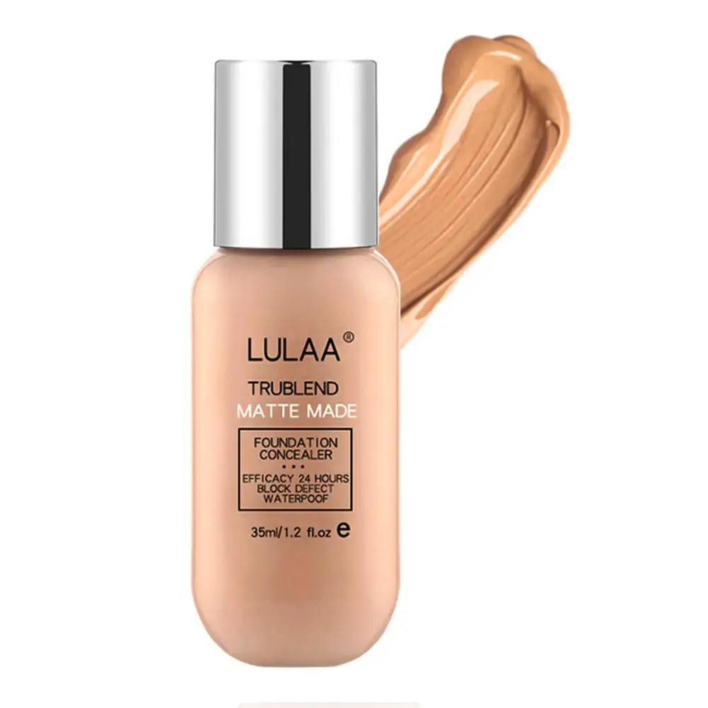 35ml Concealer Foundation Long-lasting Waterproof Repair Oil Control Matte Foundation Brightens Skin Cream
35ml Concealer Foundation Long-lasting Waterproof Repair Oil Control Matte Foundation Brightens Skin Cream