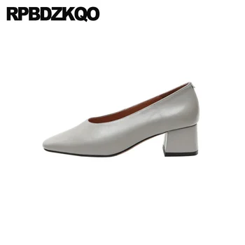 casual block square toe size 4 34 black genuine leather medium heels gray chunky pumps designer women luxury 2019 shoes slip on
casual block square toe size 4 34 black genuine leather medium heels gray chunky pumps designer women luxury 2019 shoes slip on
