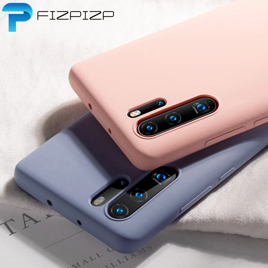 Мягкий чехол для Huawei P Smart Plus 2019 Z P30 P20 Lite Honor 10 10i 20 Nova 3 3i 20s Mate 30 Pro Оригинальный из