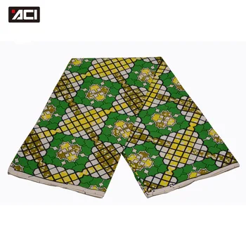 ACI New Polyester African Wax Prints Fabric 6 Yards Veritable Wax Ankara Fabric Guaranteed Real Dutch Wax African Ankara Fabrics 
ACI New Polyester African Wax Prints Fabric 6 Yards Veritable Wax Ankara Fabric Guaranteed Real Dutch Wax African Ankara Fabrics