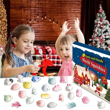 Advent Calendar Toy Boy 2020 Christmas Slime 24pcs Different Countdown Calendar Toy Chirdren Kids Brinquedos Juguetes Birthday
Advent Calendar Toy Boy 2020 Christmas Slime 24pcs Different Countdown Calendar Toy Chirdren Kids Brinquedos Juguetes Birthday