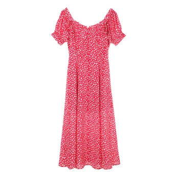 HIGH STREET Newest Fashion 2020 Designer dress Women's Square Collar puff sleeve Drawstring Floral Print dress
HIGH STREET Newest Fashion 2020 Designer dress Women's Square Collar puff sleeve Drawstring Floral Print dress