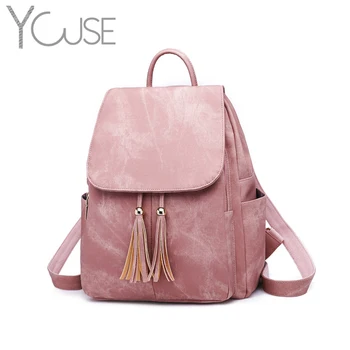 Fashion Woman Backpacks Lady's Leather Backpacks Female school backpack women Shoulder bags for teenage girls Travel Back Tassel
Fashion Woman Backpacks Lady's Leather Backpacks Female school backpack women Shoulder bags for teenage girls Travel Back Tassel