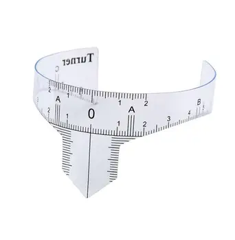 Reusable Semi Permanent Eyebrow Ruler Eye Brow Measure Tool Eyebrow Guide Ruler Microblading Calliper Stencil Makeup
Reusable Semi Permanent Eyebrow Ruler Eye Brow Measure Tool Eyebrow Guide Ruler Microblading Calliper Stencil Makeup