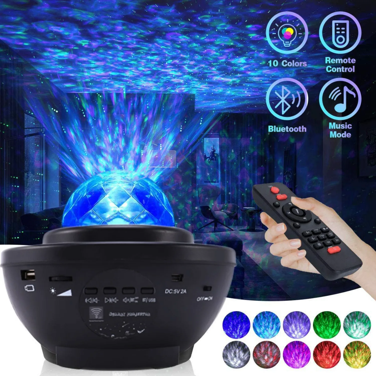 USB LED Star Night Light Music Starry LED Cosmos Star Night Light Sky Master Projector Starry Lamp Romantic Kid Gifty
USB LED Star Night Light Music Starry LED Cosmos Star Night Light Sky Master Projector Starry Lamp Romantic Kid Gifty