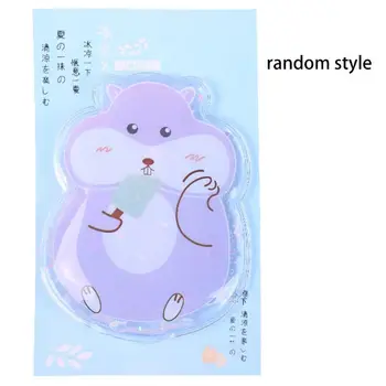 Portable Summer Cooling Ice Pack Gel Cute Cartoon Hamster Mini Cold Compress Cooler Bag for Travel Outdoor Headaches Eye Edema
Portable Summer Cooling Ice Pack Gel Cute Cartoon Hamster Mini Cold Compress Cooler Bag for Travel Outdoor Headaches Eye Edema