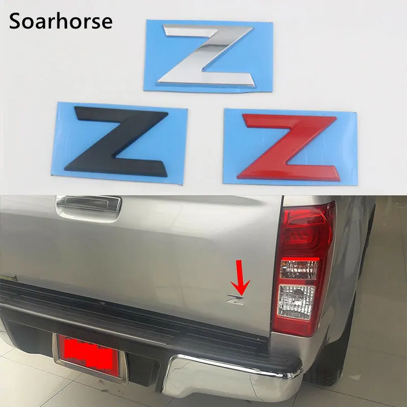 For ISUZU ALL NEW D-MAX 2020 Z Emblem Rear Trunk Letter Logo Nameplate Badge Car Logo Sticker Auto Decal Logo Badge 8-97499021-0
For ISUZU ALL NEW D-MAX 2020 Z Emblem Rear Trunk Letter Logo Nameplate Badge Car Logo Sticker Auto Decal Logo Badge 8-97499021-0